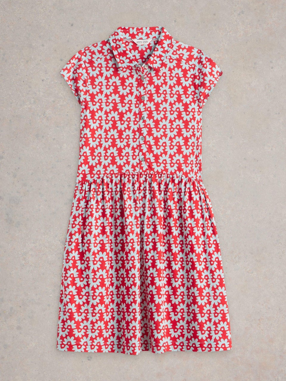 Hemdblusenkleid Everly aus Jersey