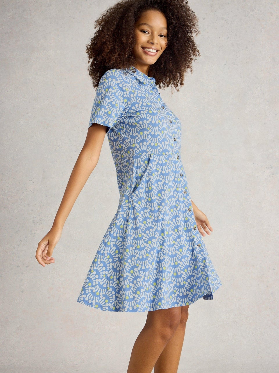 Blusenkleid Ria aus Jersey