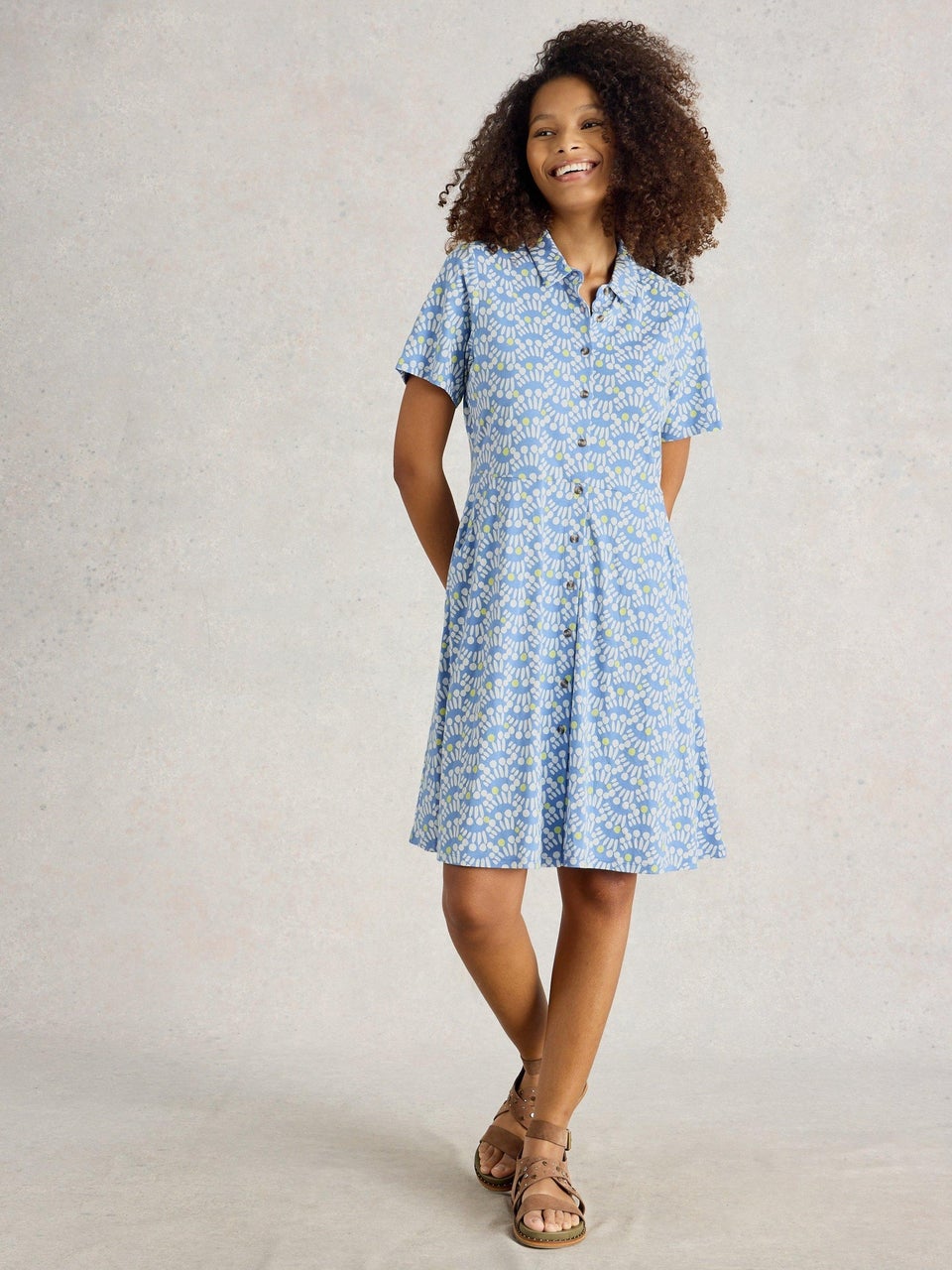 Blusenkleid Ria aus Jersey