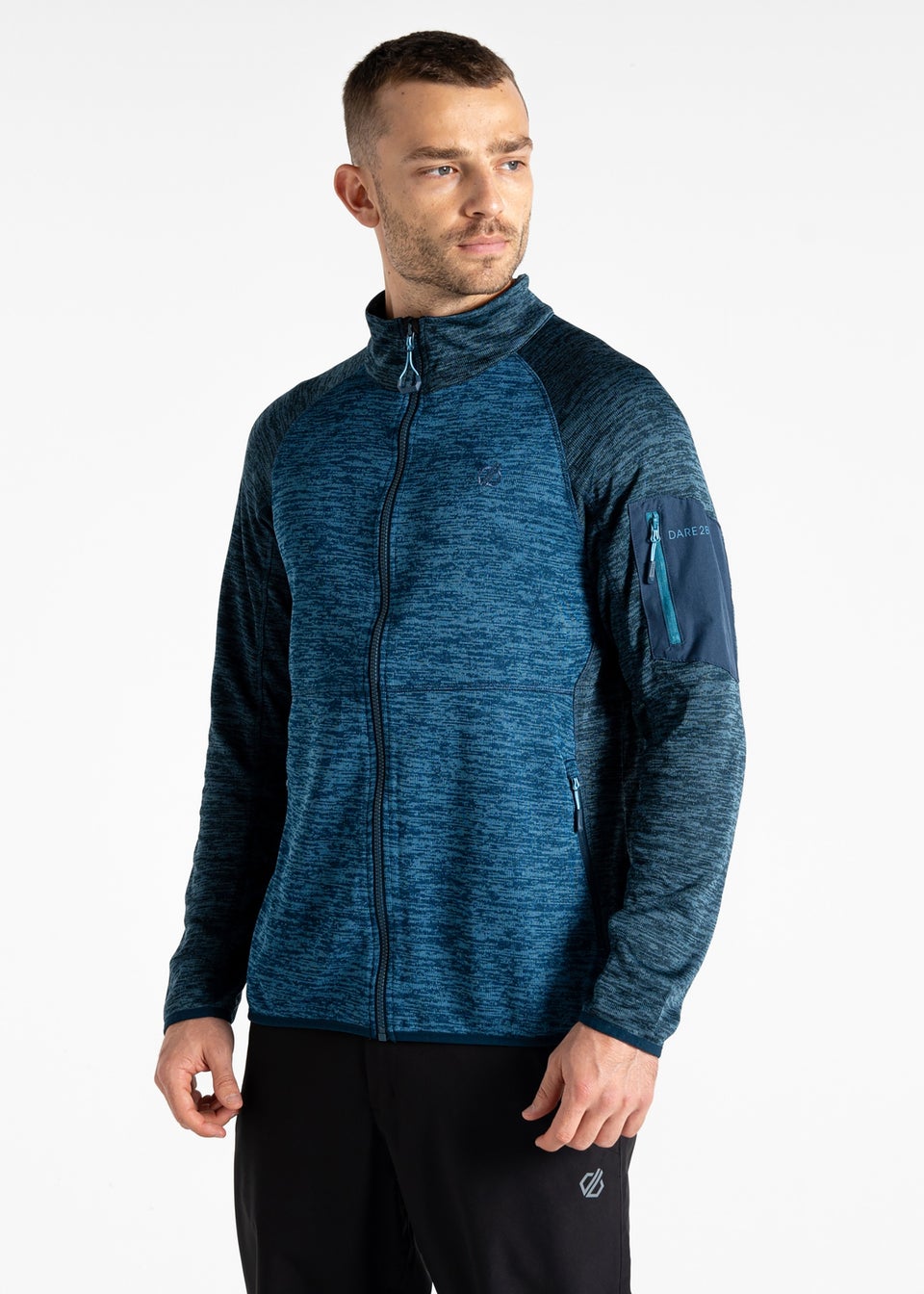 Dare2b Moonlight Denim Bluesteel Torrek Breathable Fleece