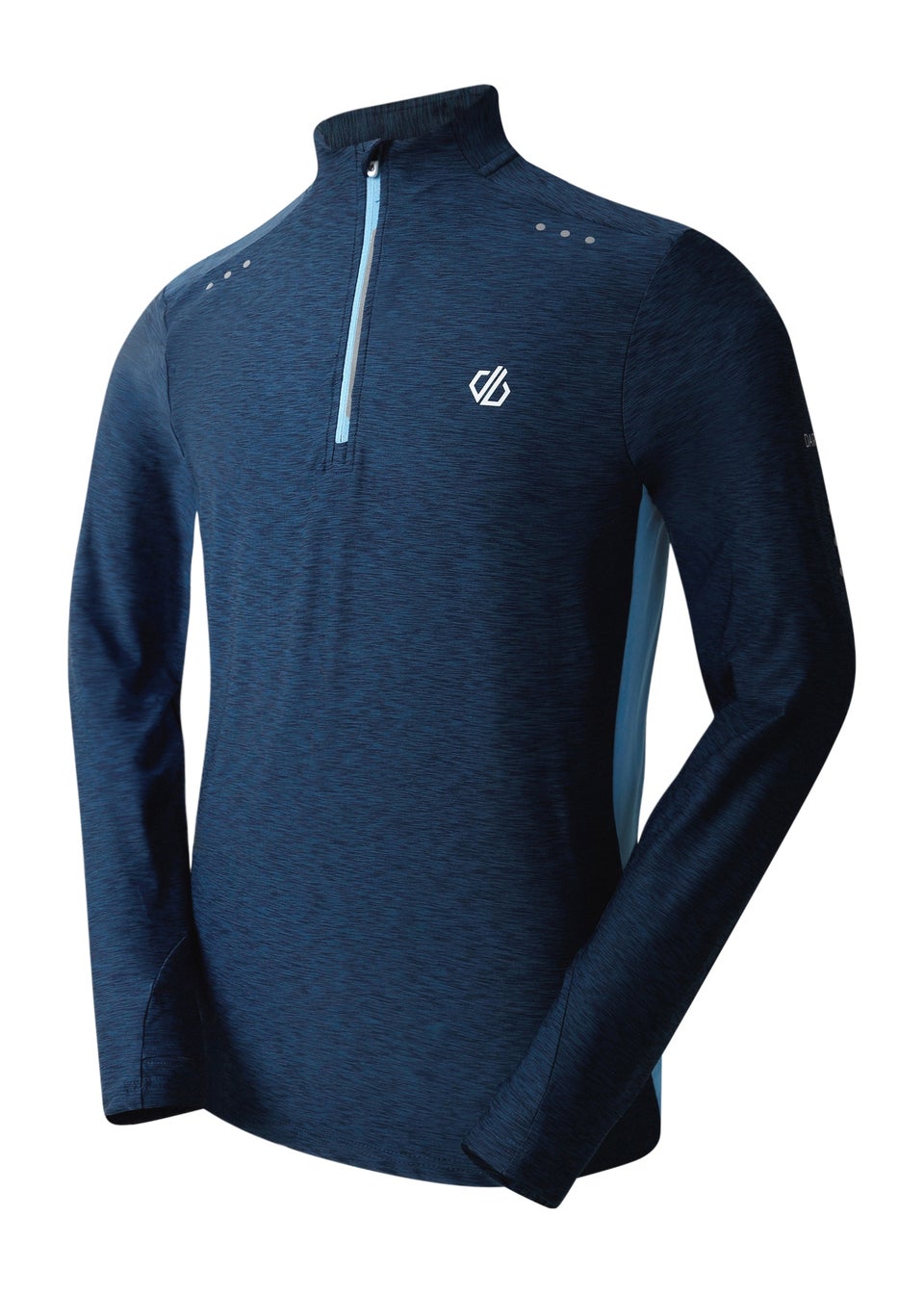 Dare2b Moonlight Denim Marl Power Up III Reflective Jersey