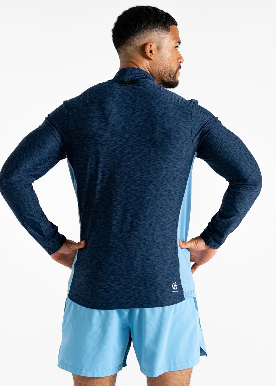 Dare2b Moonlight Denim Marl Power Up III Reflective Jersey