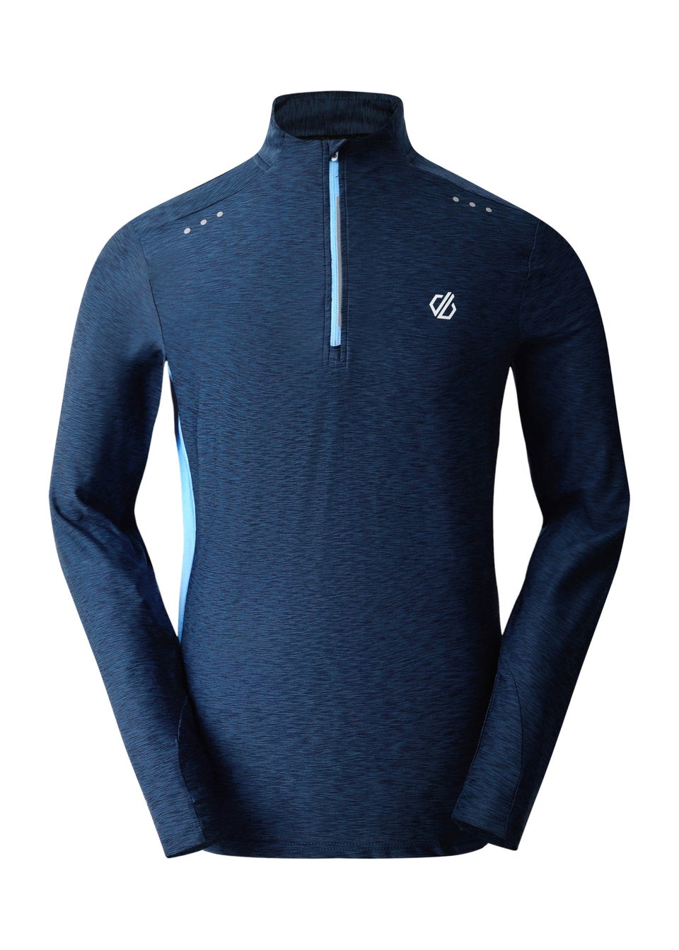 Dare2b Moonlight Denim Marl Power Up III Reflective Jersey