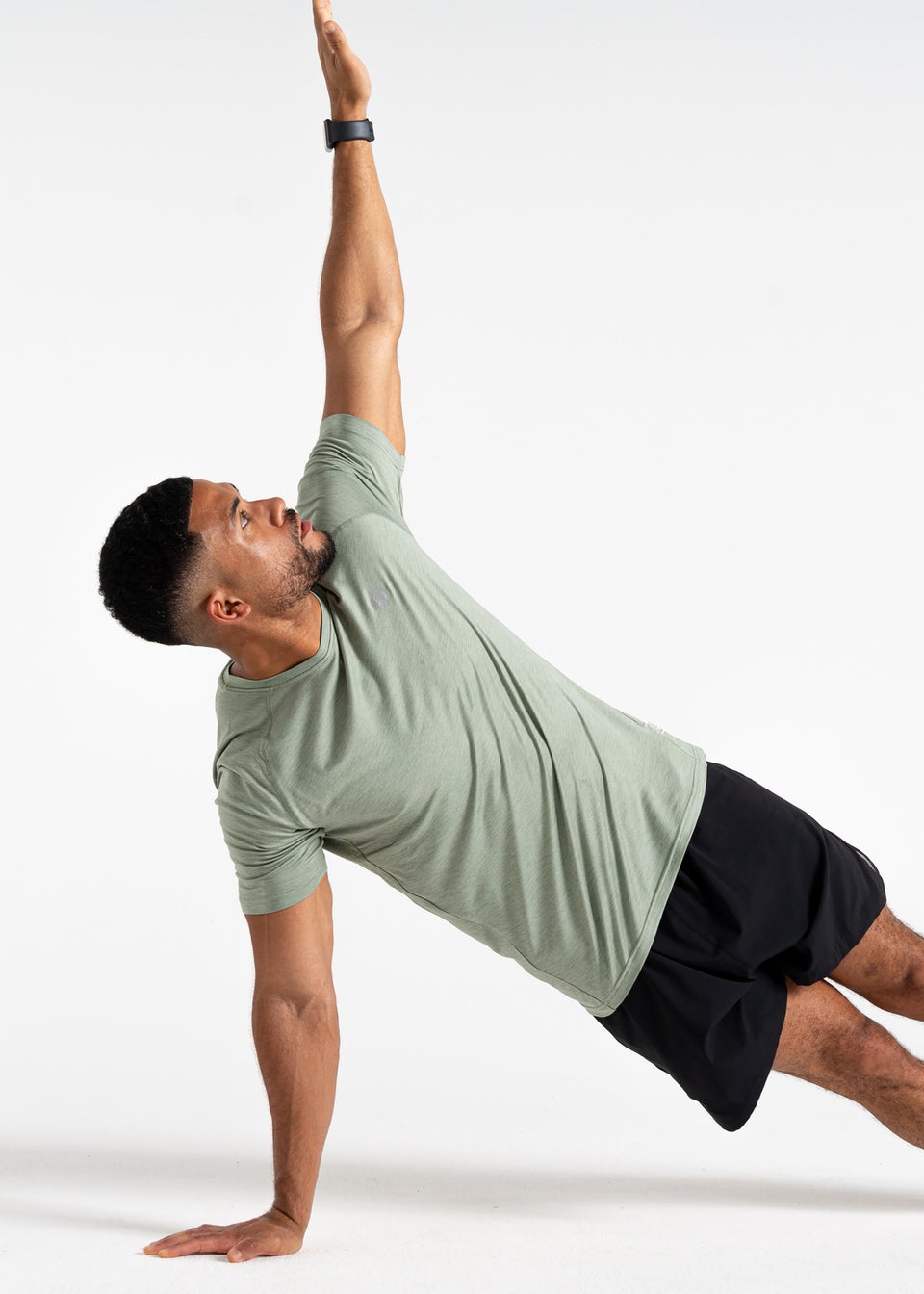 Dare2b Sage Green Marl Persist Sweat Wicking Tee