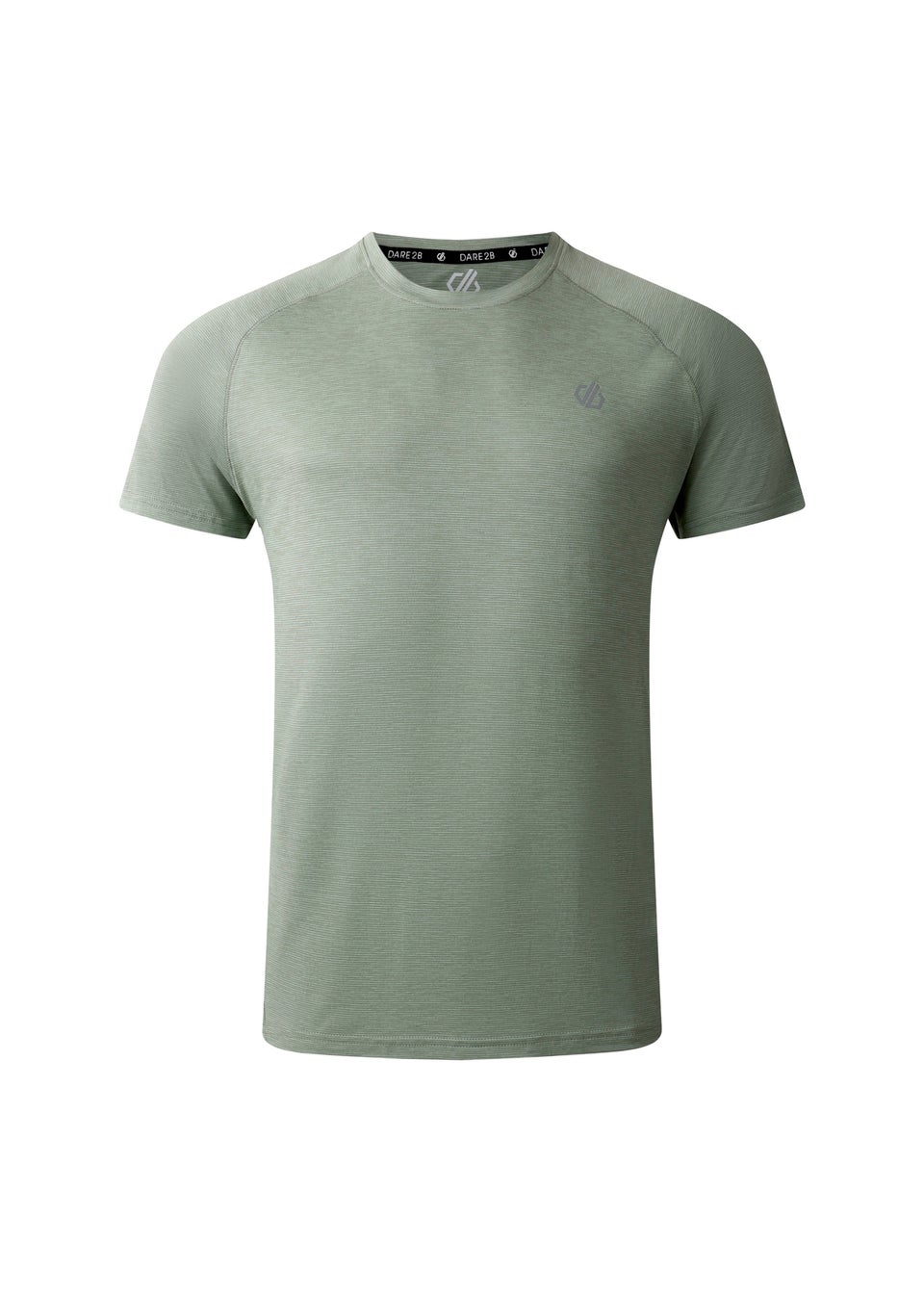 Dare2b Sage Green Marl Persist Sweat Wicking Tee