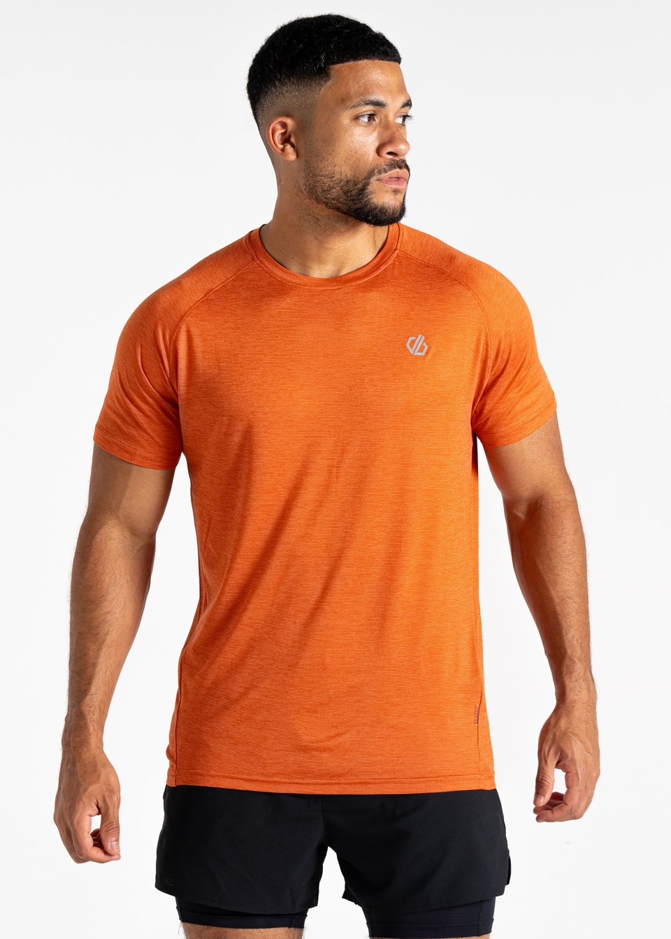 Dare2b Spicy Route Marl Persist Sweat Wicking Tee