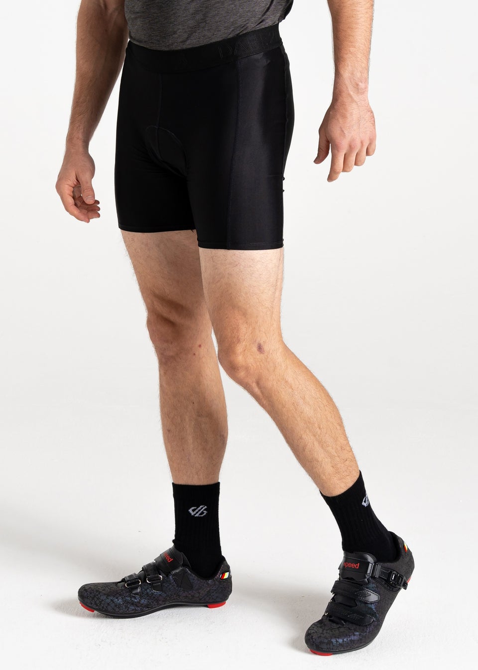 Dare2b Black Cyclical Sweat Wicking Under Short