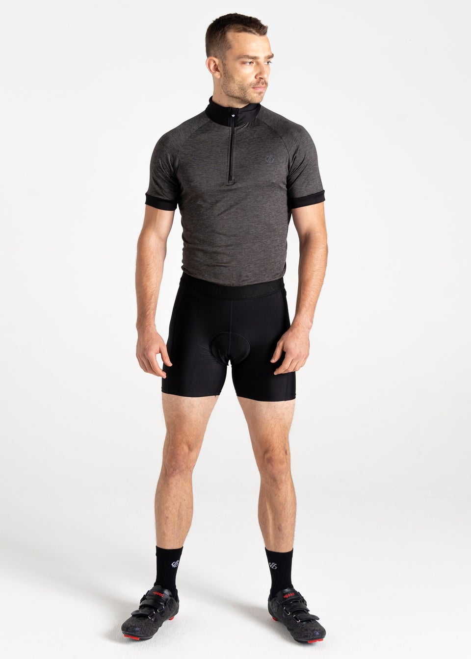 Dare2b Black Cyclical Sweat Wicking Under Short