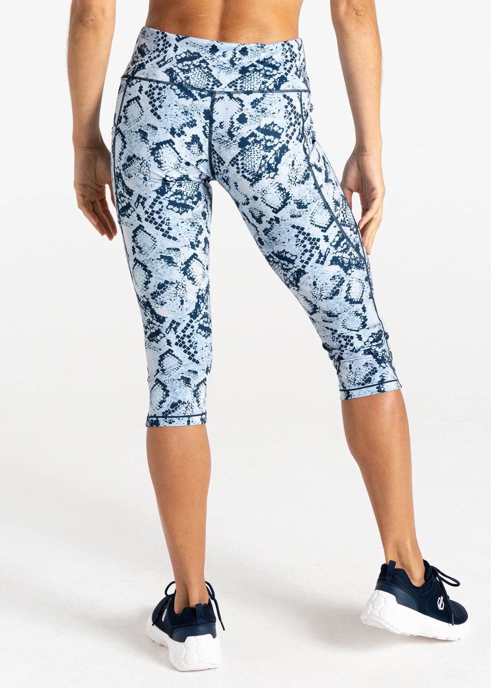 Dare2b Snake Print Influential II Quick Dry 3/4 Leggings
