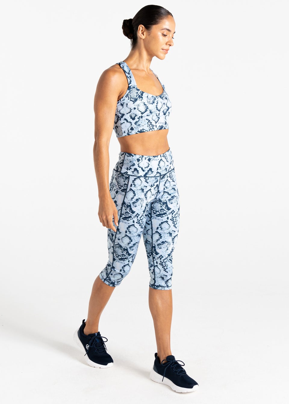 Dare2b Snake Print Influential II Quick Dry 3/4 Leggings