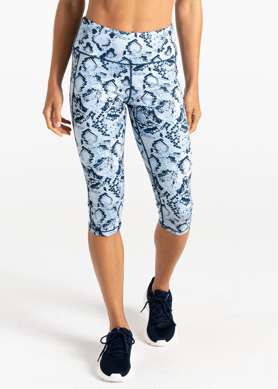 Dare2b Snake Print Influential II Quick Dry 3/4 Leggings