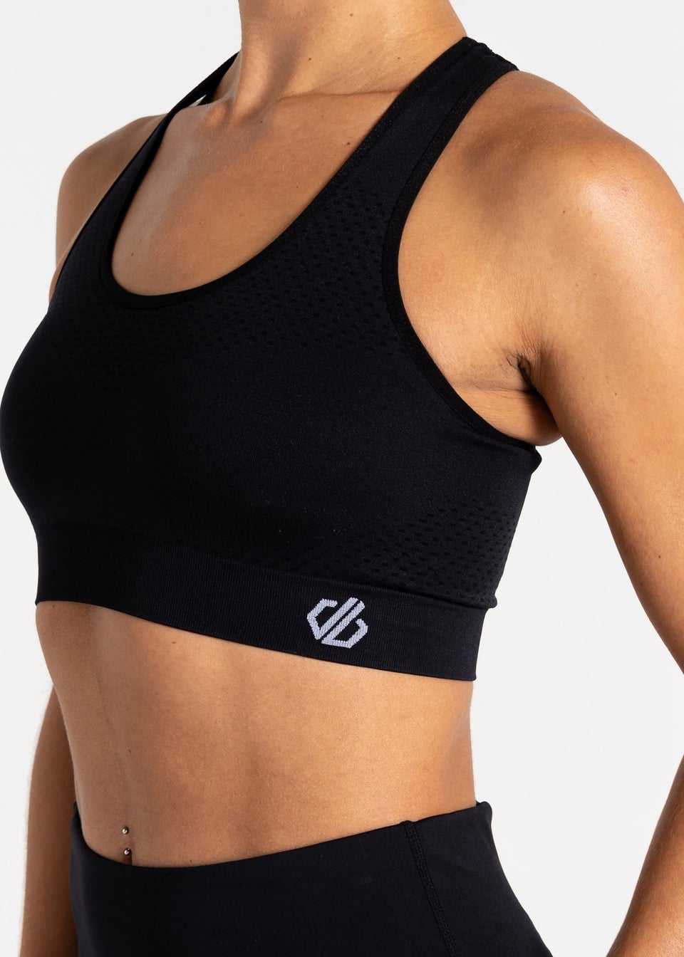 Dare2b Black Don’t Sweat It II Quick Dry Bra