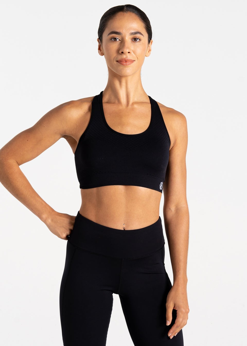 Dare2b Black Don’t Sweat It II Quick Dry Bra