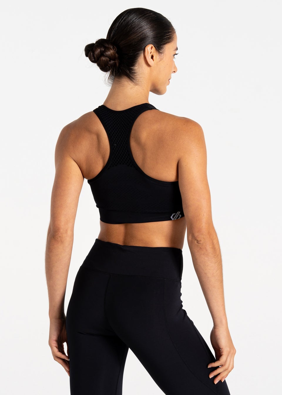 Dare2b Black Don’t Sweat It II Quick Dry Bra