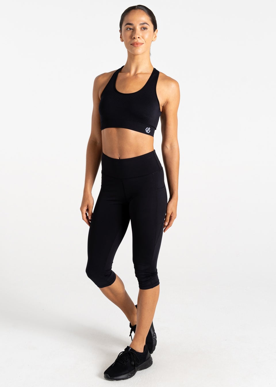 Dare2b Black Don’t Sweat It II Quick Dry Bra