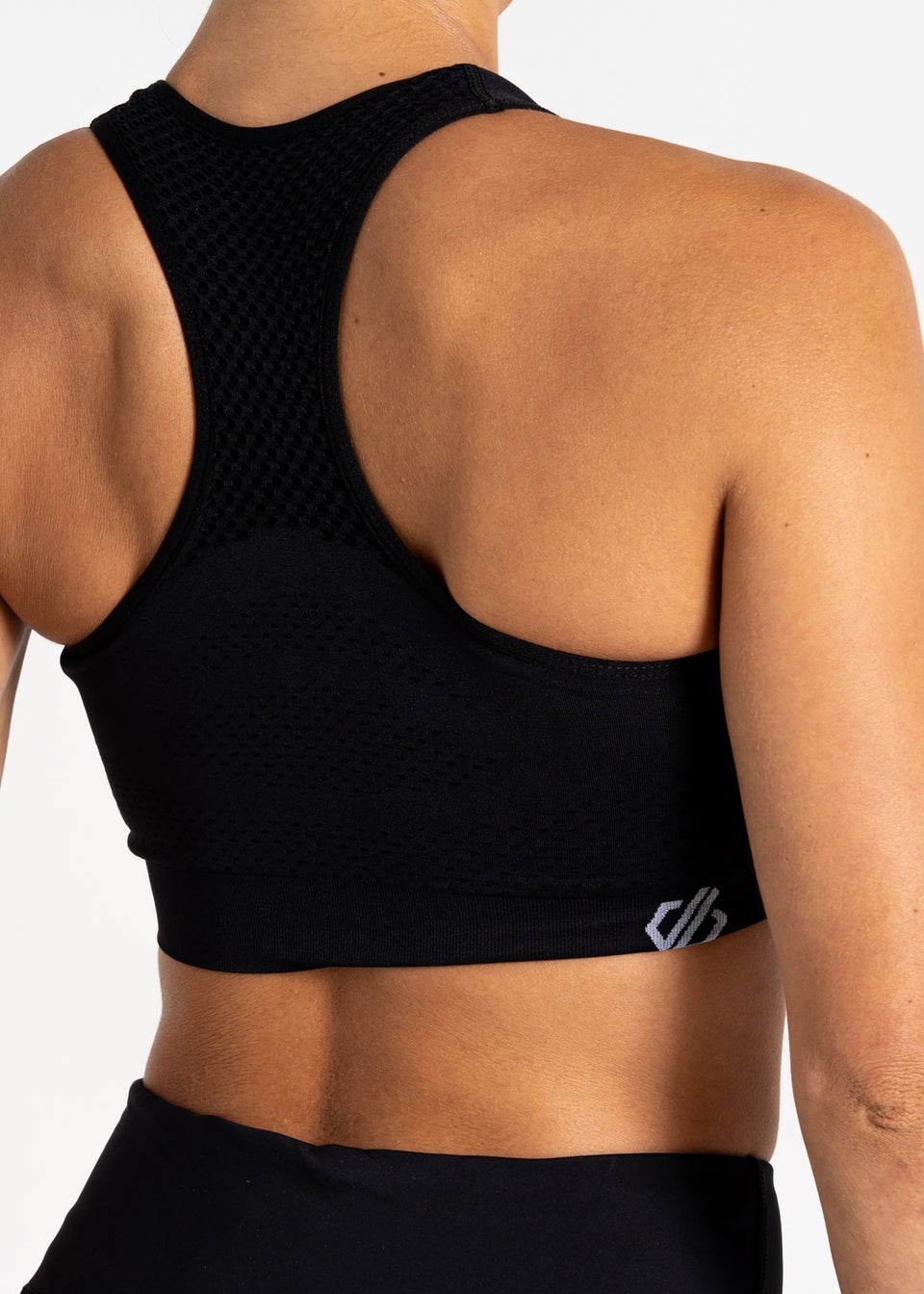 Dare2b Black Don’t Sweat It II Quick Dry Bra