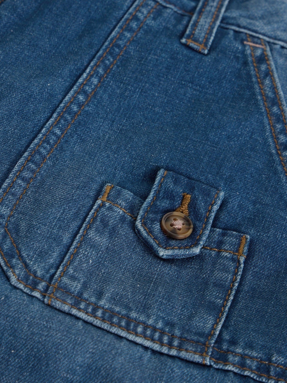 Jeansshorts Mollie mit Cargotasche