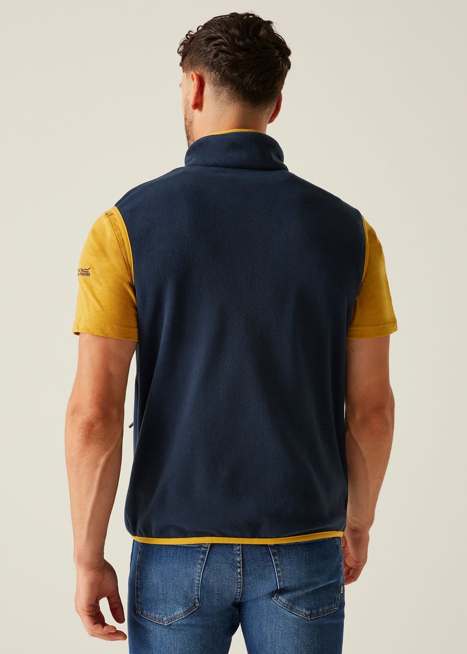 Regatta Navy Mustard Frankie Bodywarmer