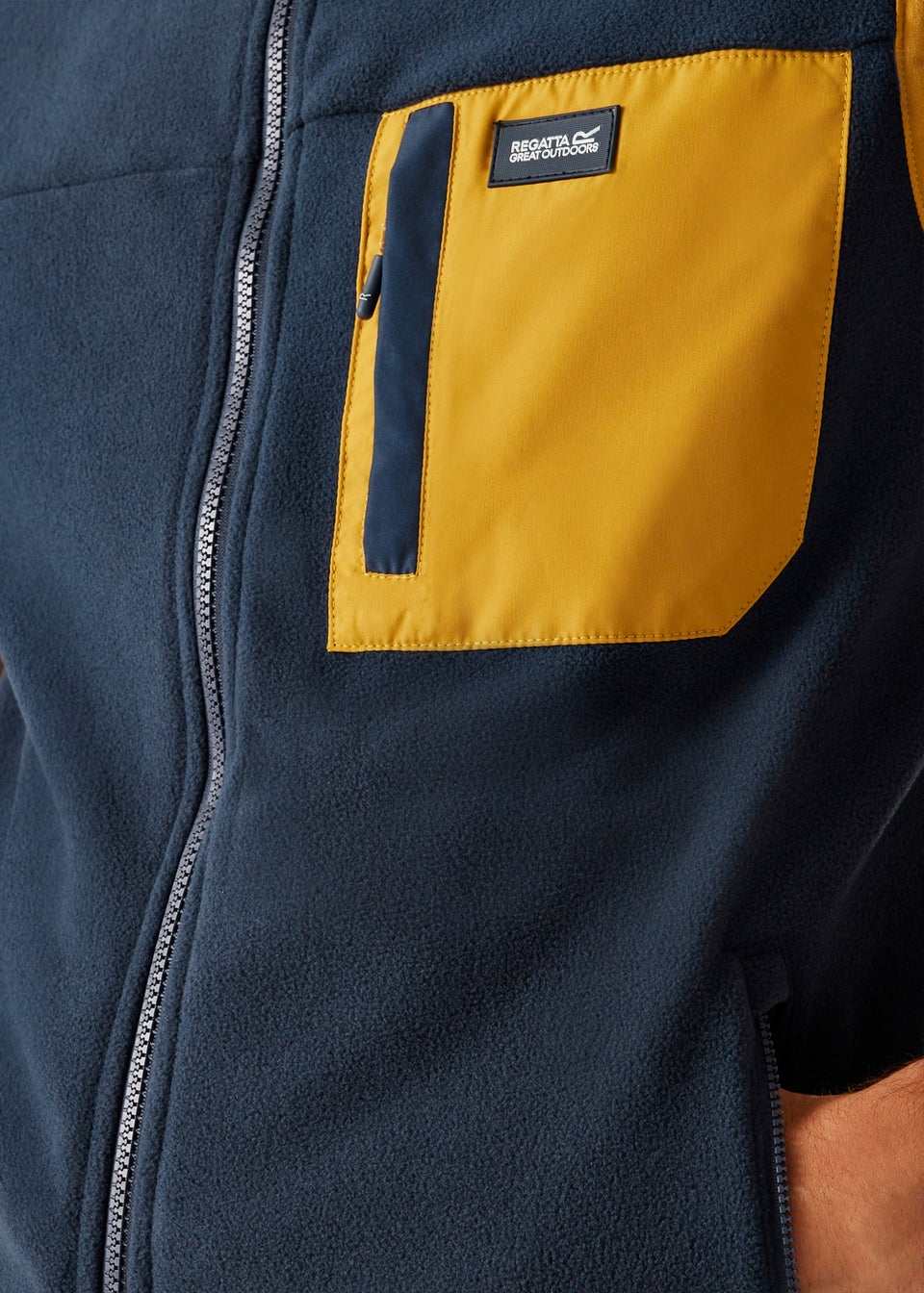 Regatta Navy Mustard Frankie Bodywarmer