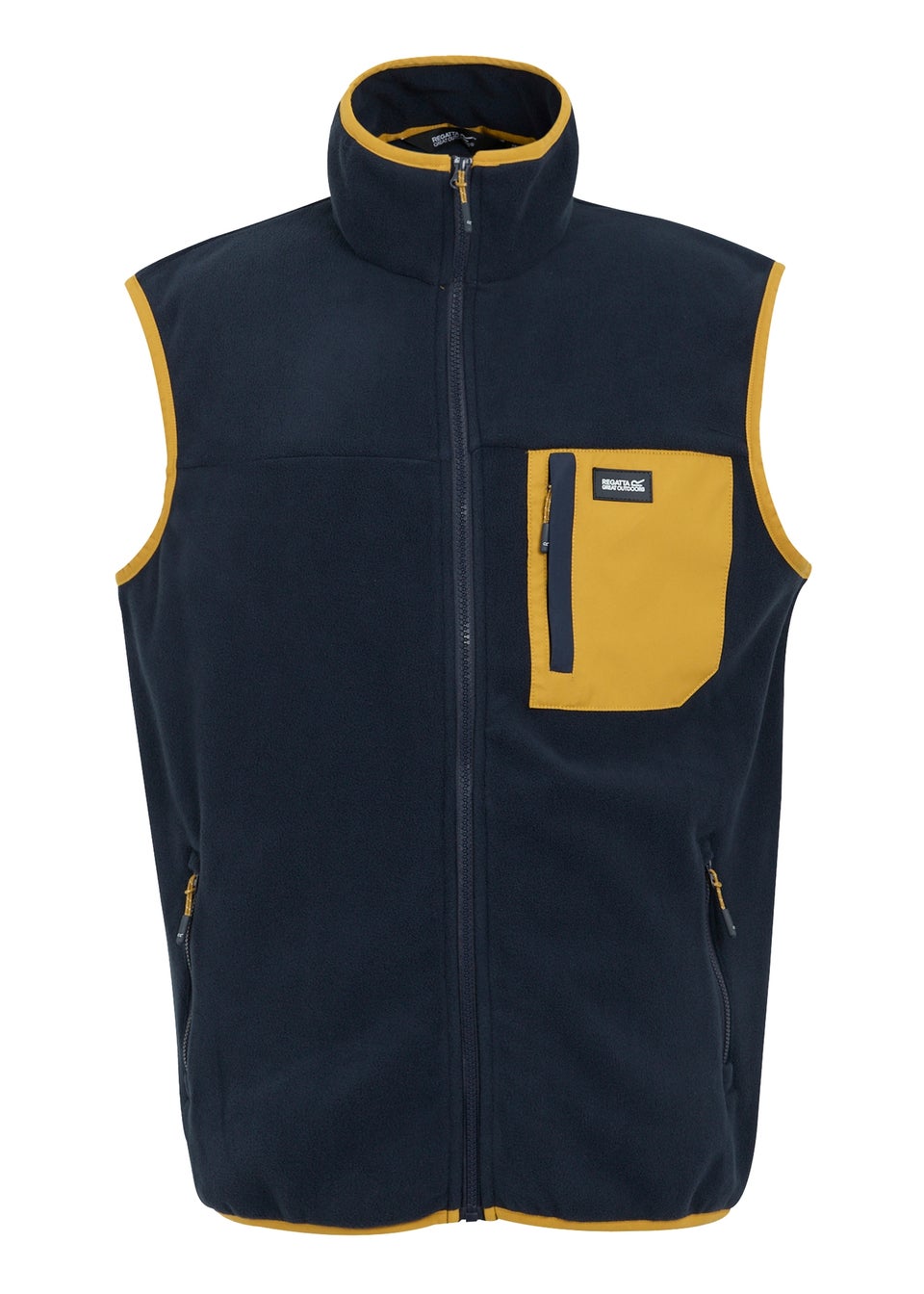 Regatta Navy Mustard Frankie Bodywarmer