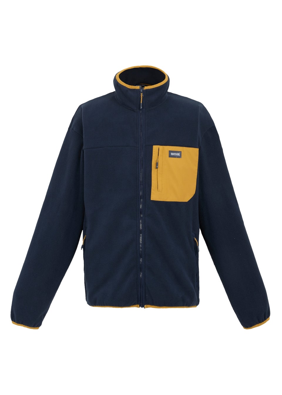 Regatta Navy/Yell Mustard Frankie Fleece