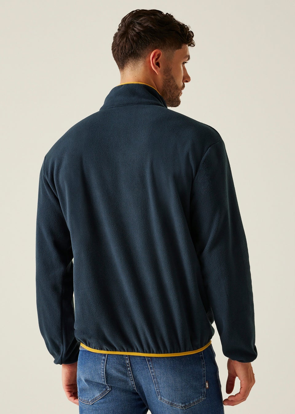 Regatta Navy Mustard Frankie Fleece