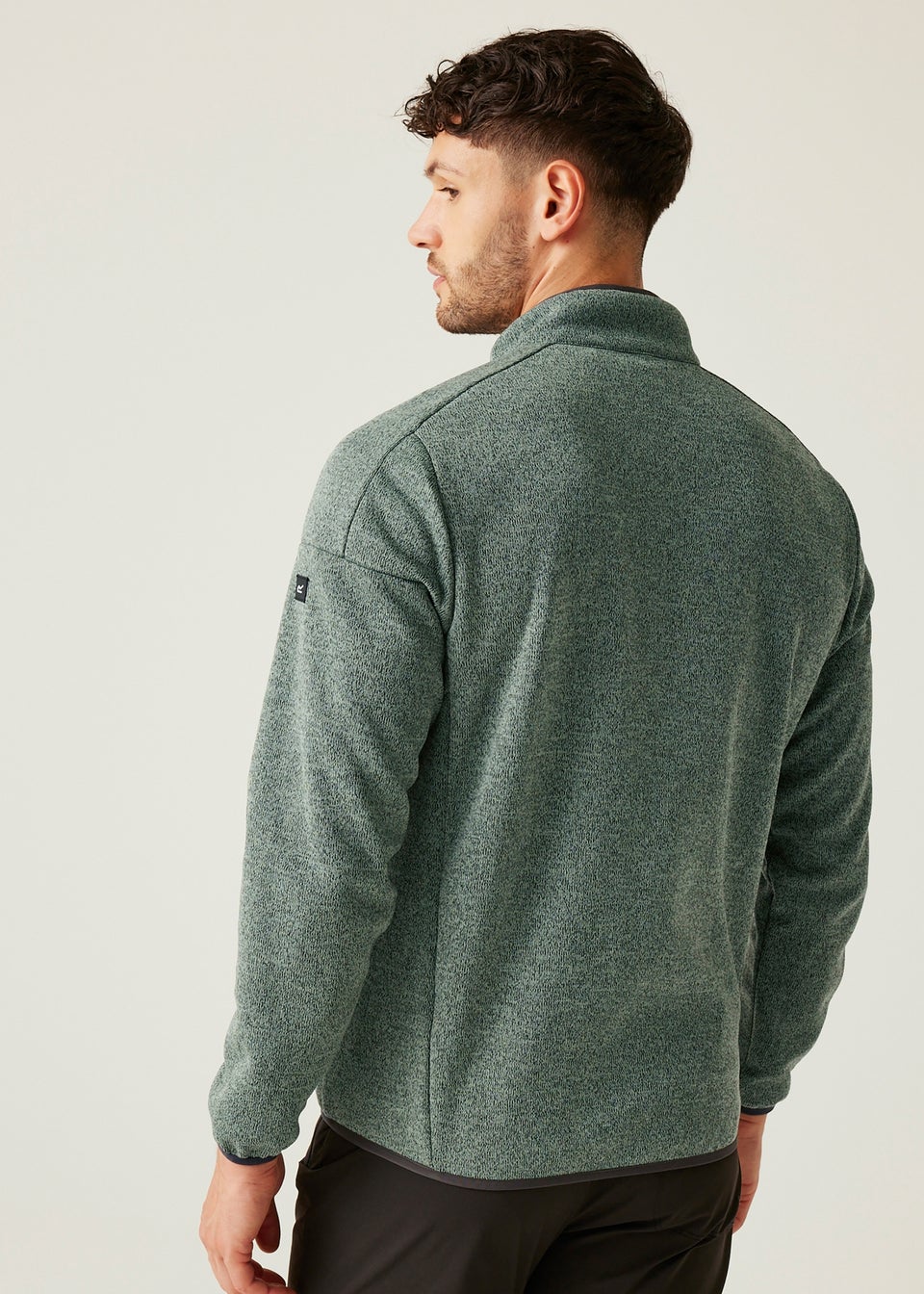 Regatta Grey/Blue Kames Fleece