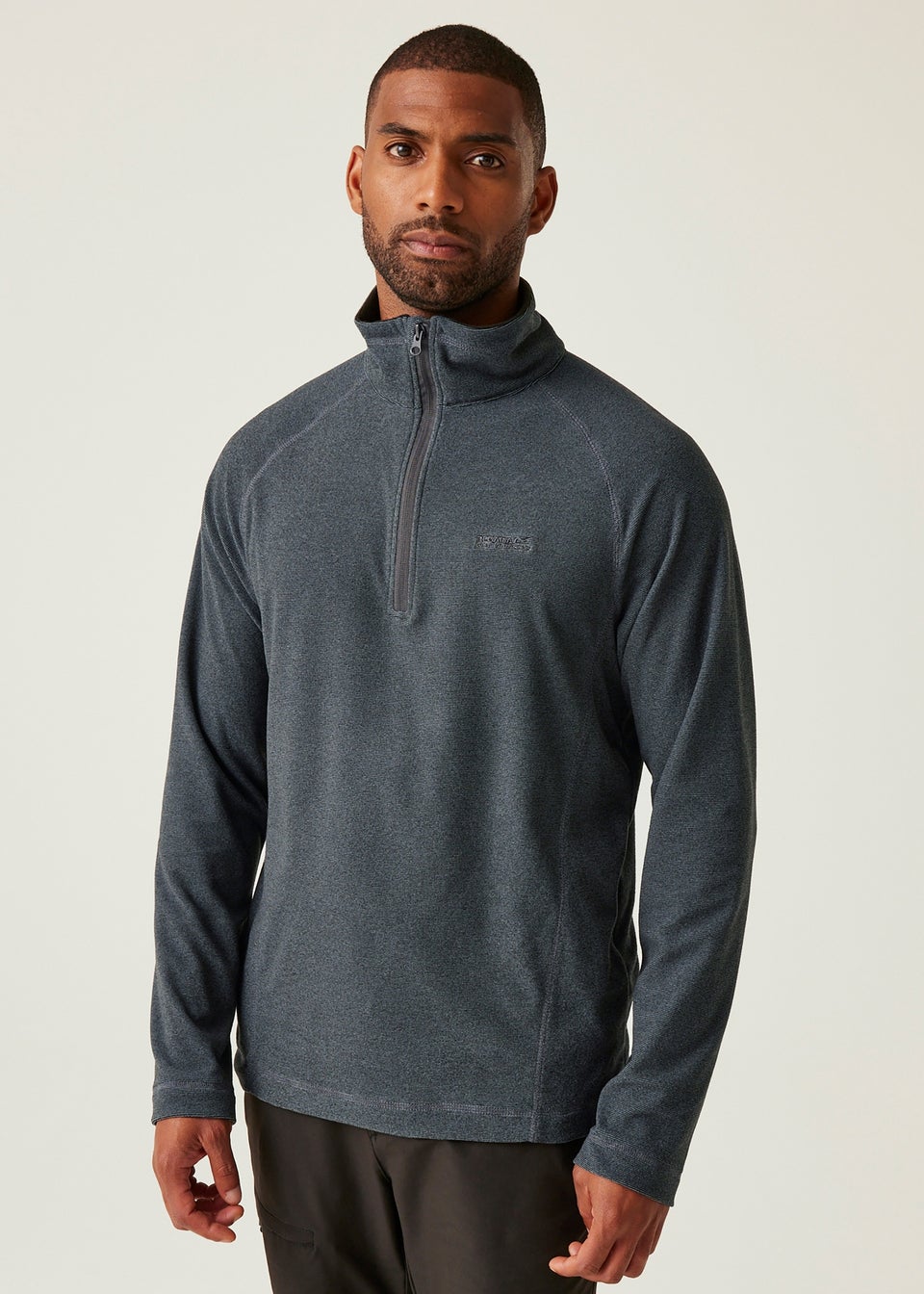 Regatta Ash Weather Black Montes Fleece