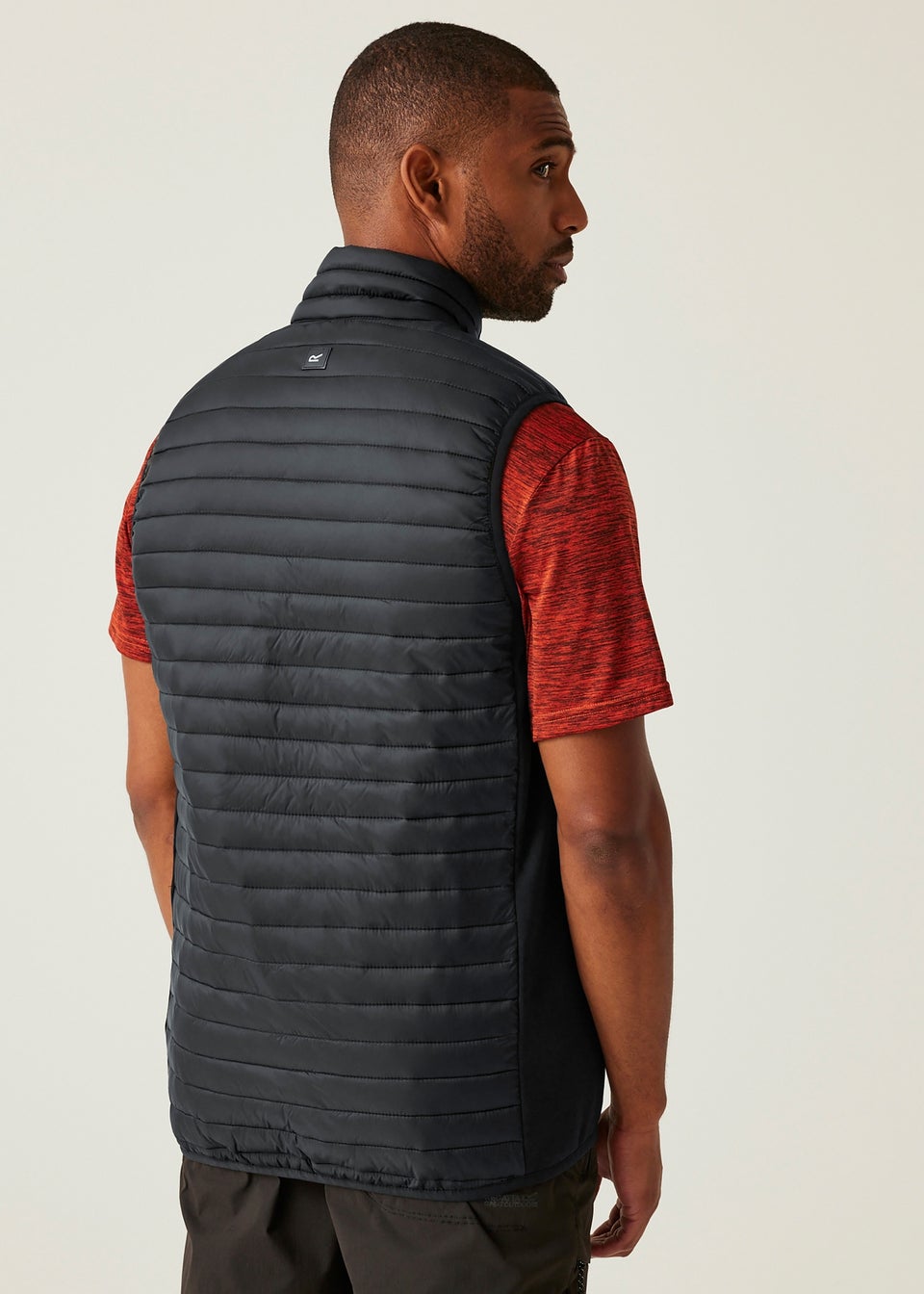 Regatta Black Andreson Water Repellent Extol Stretch Hybrid Bodywarmer