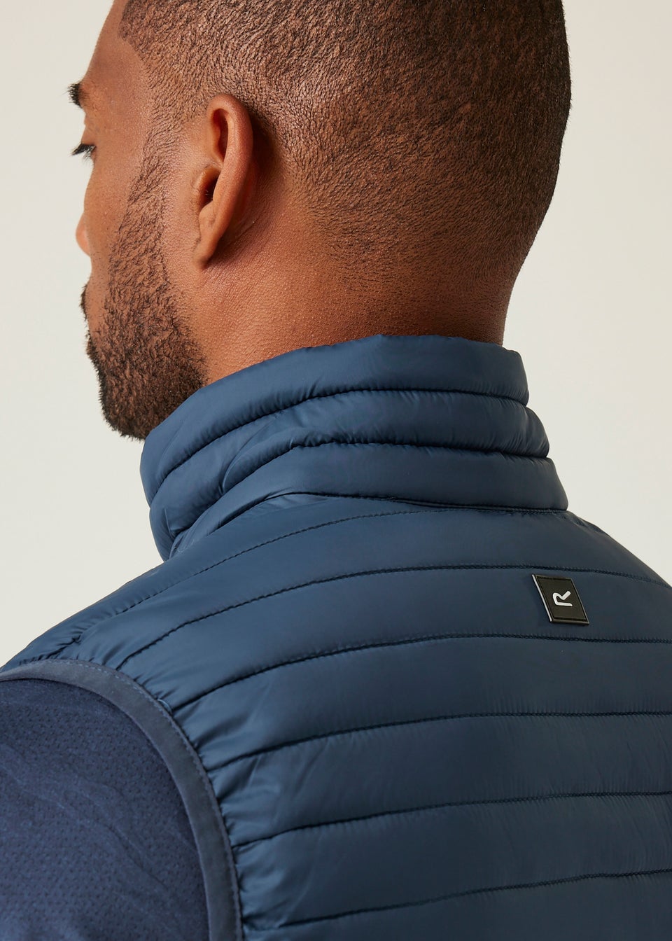 Regatta Midnight Blue Andreson Water Repellent Extol Stretch Hybrid Bodywarmer