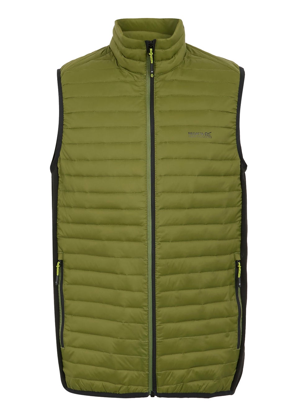 Regatta Forest Green Andreson Water Repellent Extol Stretch Hybrid Bodywarmer
