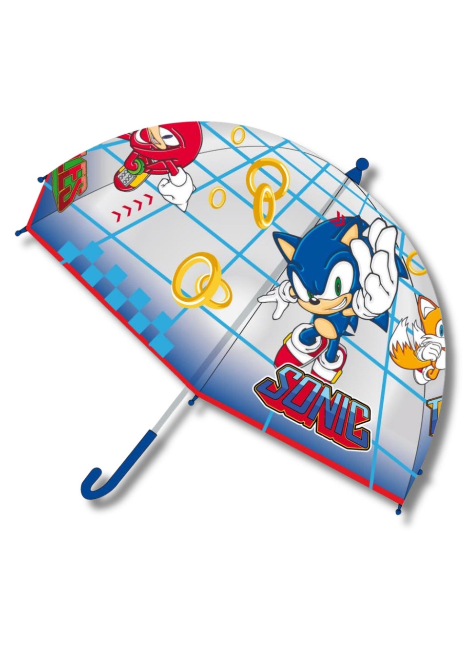 Sonic Multi Colour Umbrella