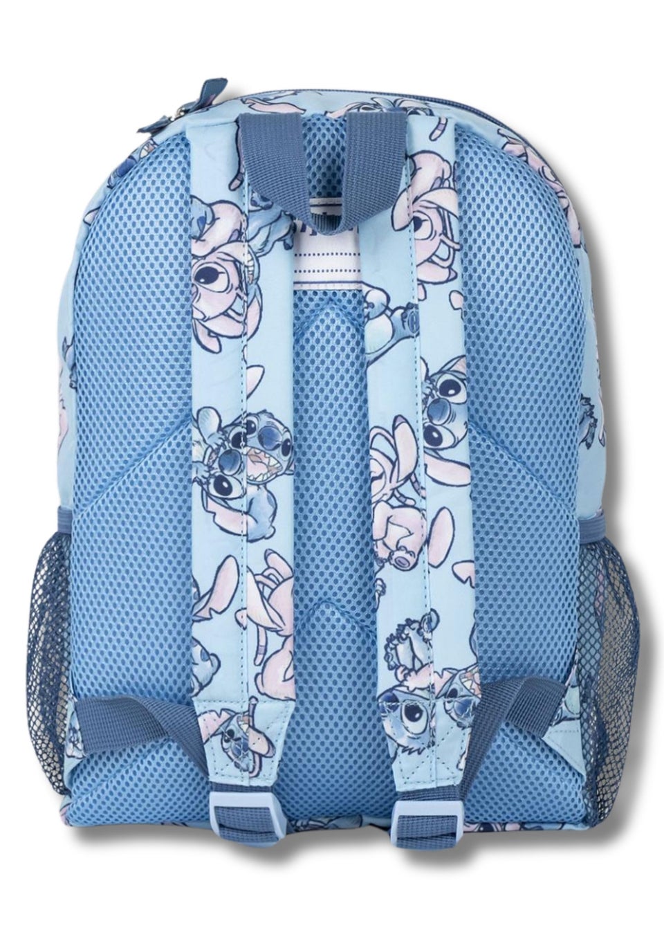 Disney Blue Stitch Print Backpack