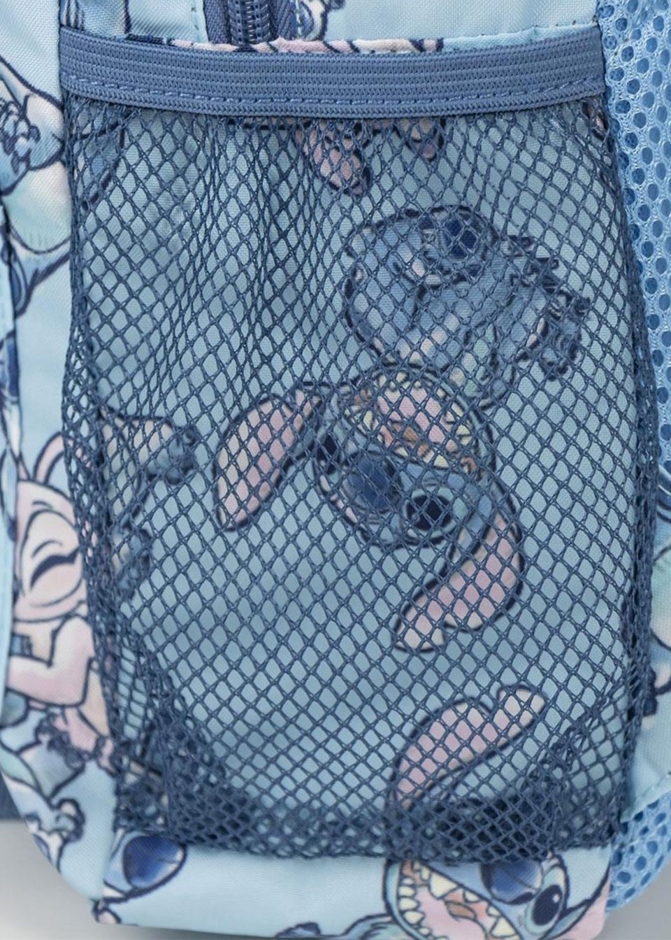 Disney Blue Stitch Print Backpack