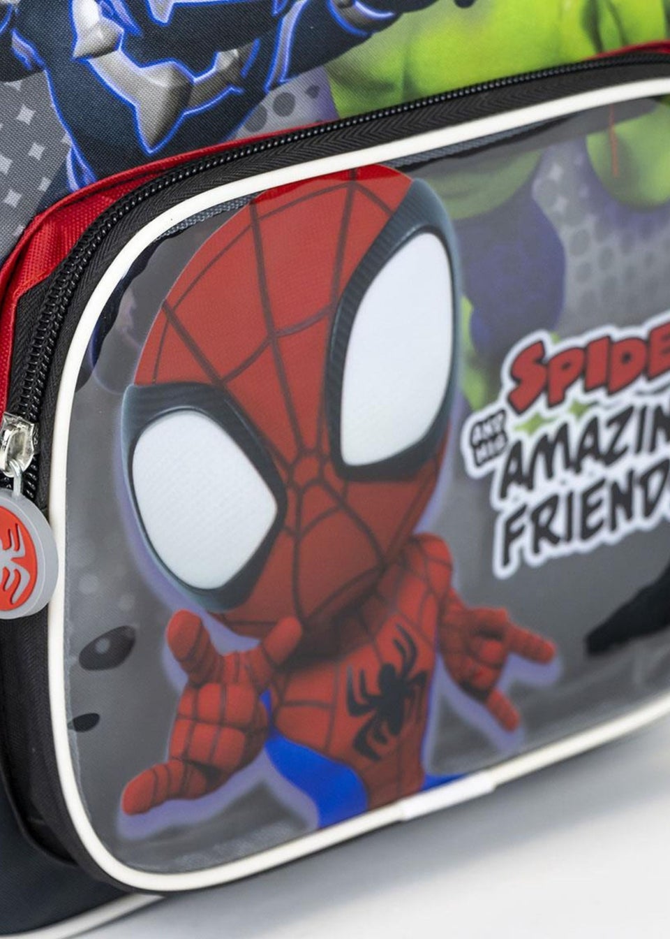 Spidey & His Amazing Friends Red Backpack