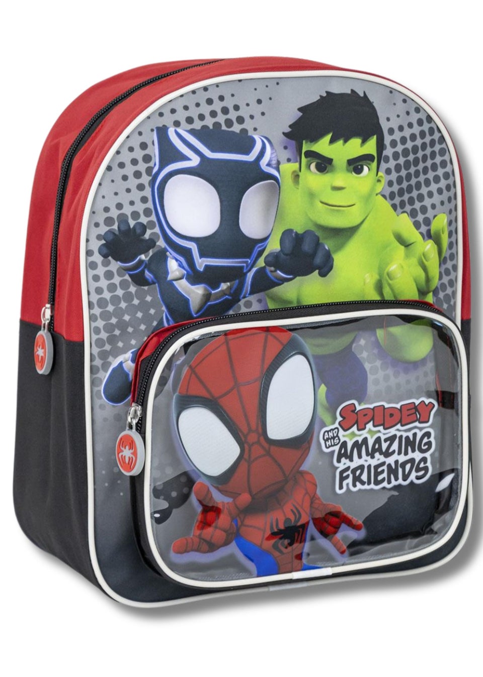 Spidey & His Amazing Friends Red Backpack