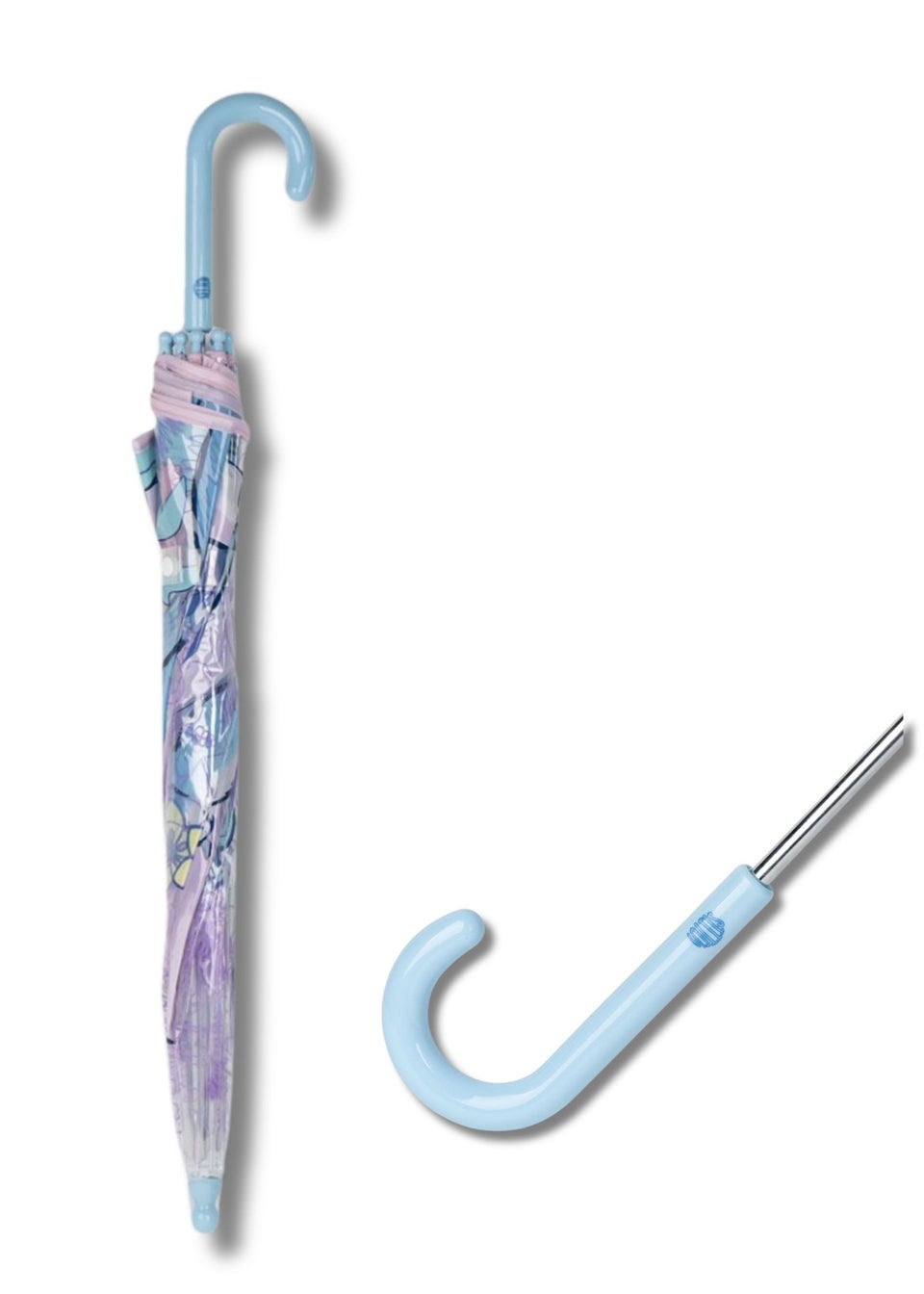 Disney Multi Colour Stitch Umbrella Umbrella