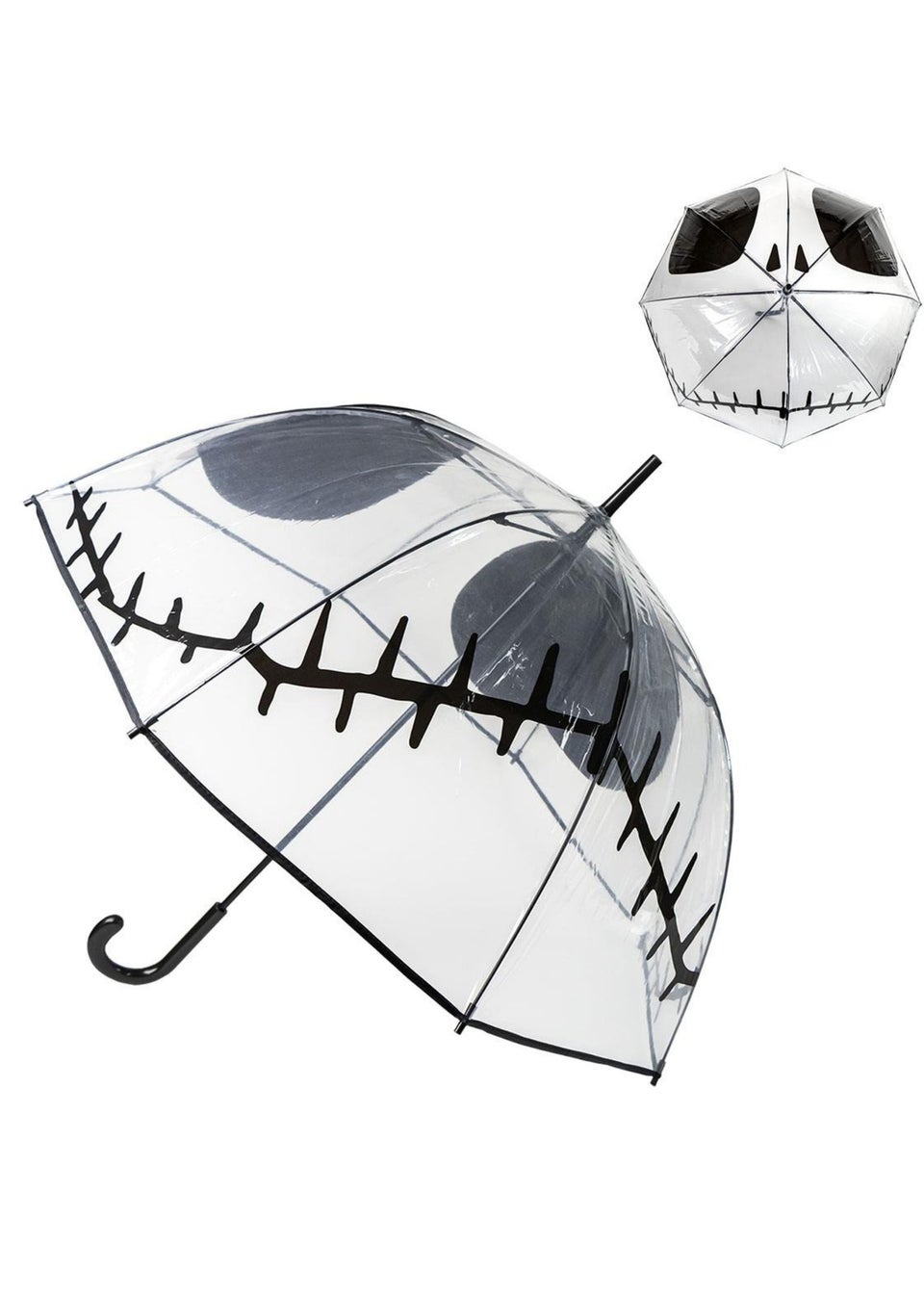 Nightmare Before Christmas Black/White Umbrella
