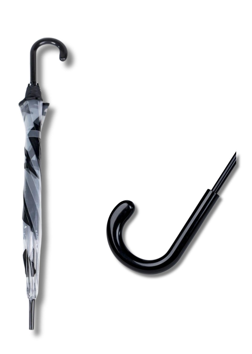 Nightmare Before Christmas Black/White Umbrella
