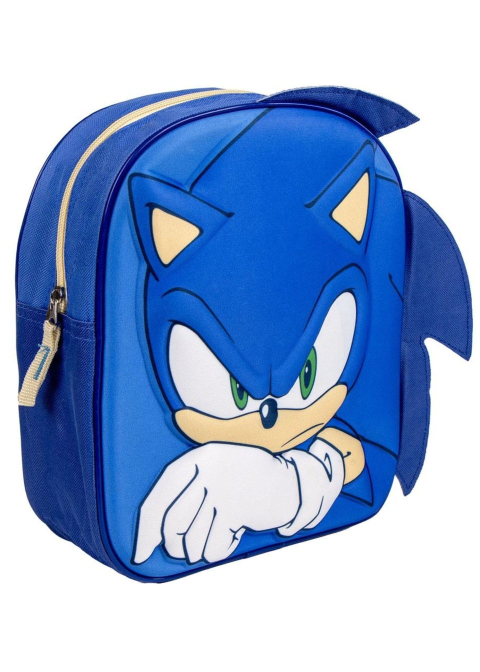 Sonic Blue 3D Backpack