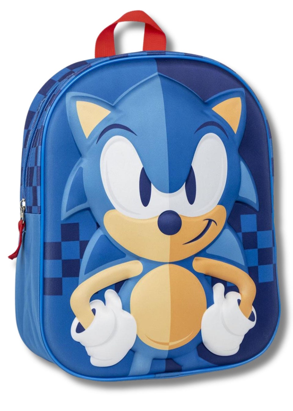 Sonic Blue 3D Backpack