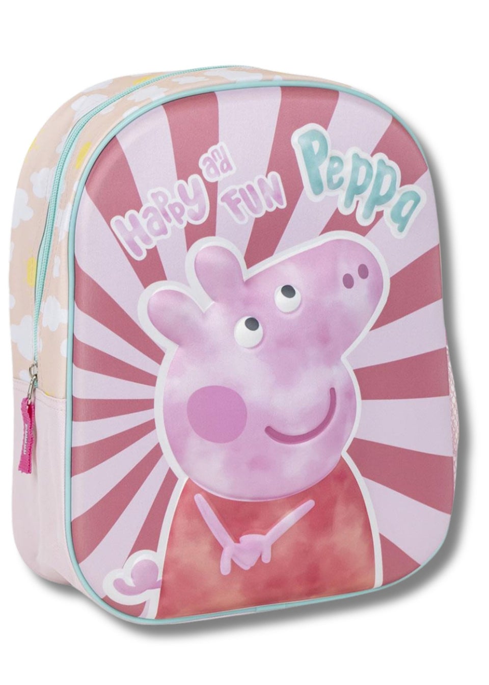Peppa Pig Pink 3D Backpack