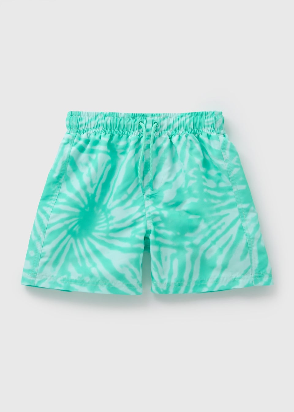 Boys Aqua Tie Dye Swim Shorts (1-7yrs)