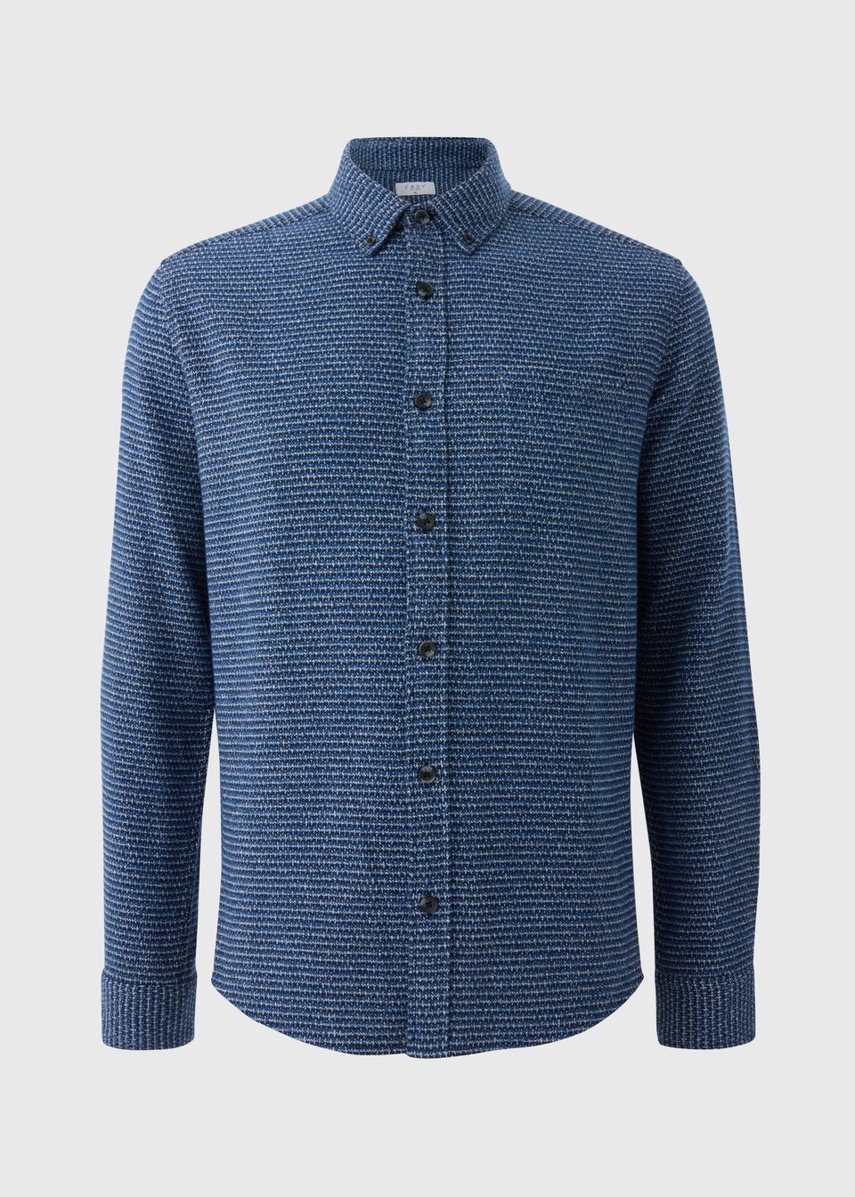 Blue Waffle Shirt