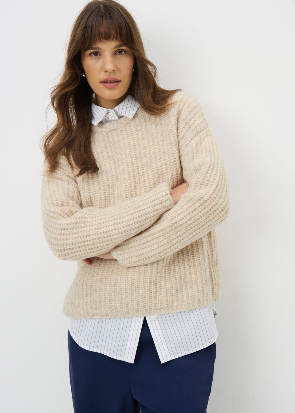 Cream Jumper
