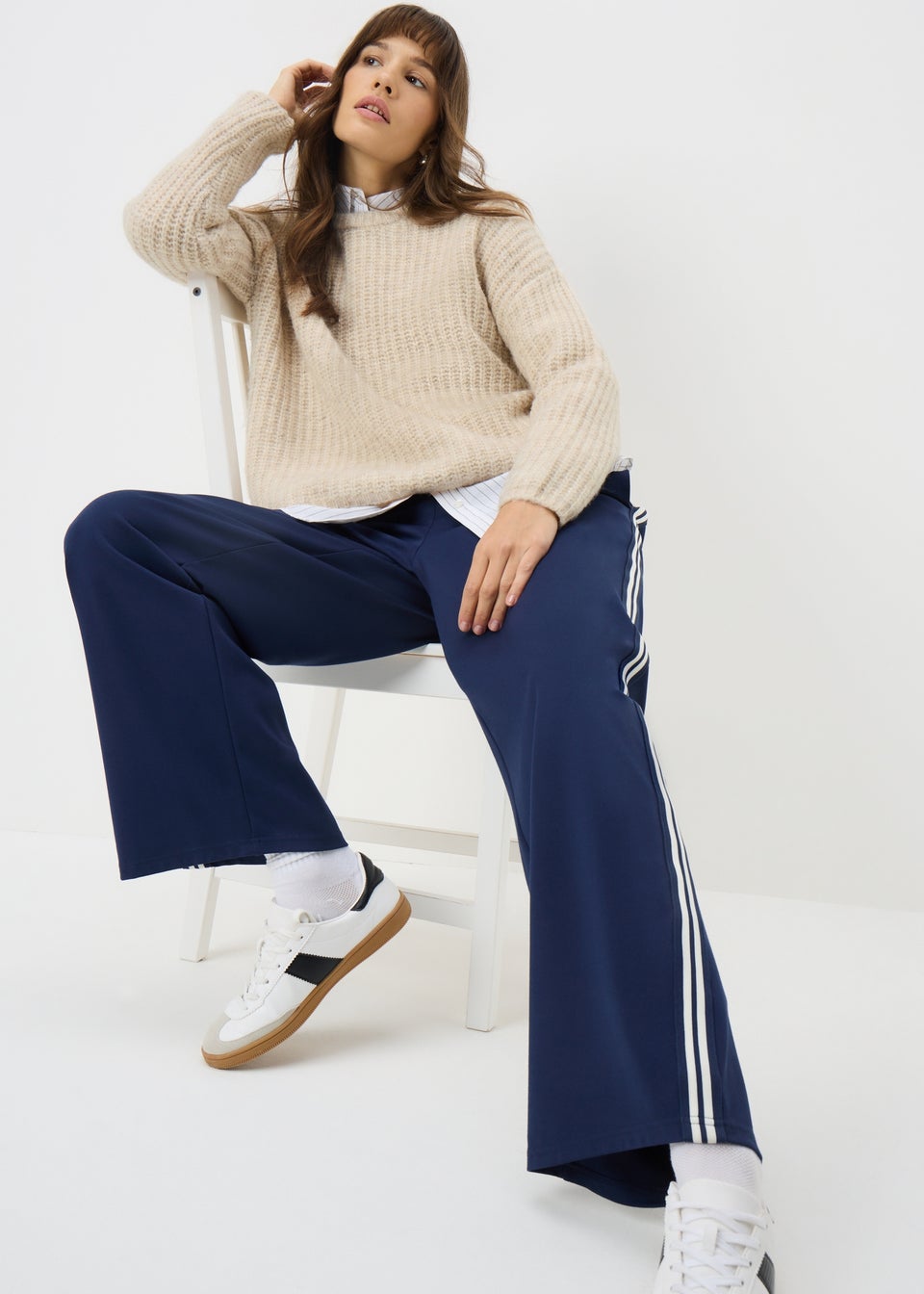 Cream Jumper