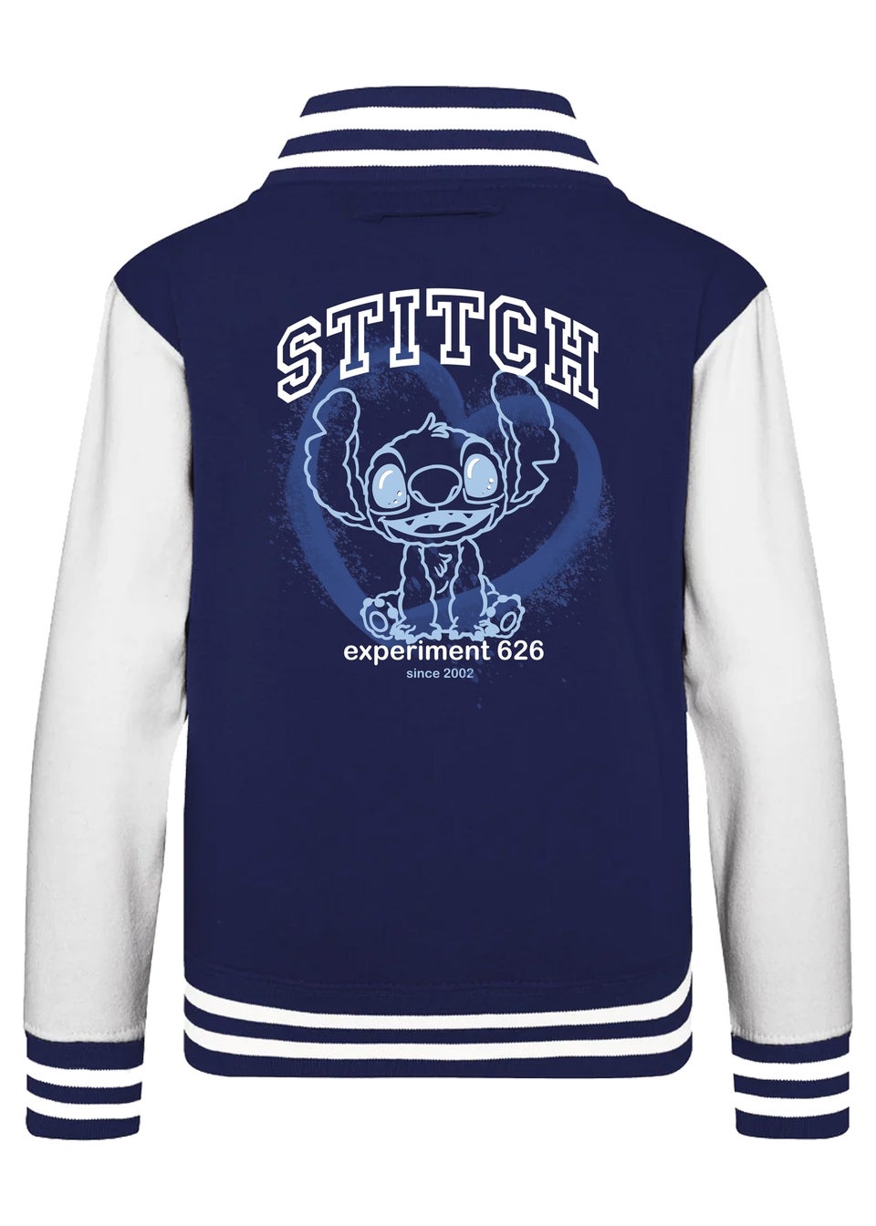 Disney Lilo & Stitch Cosmic Kids Navy Varsity Jacket (3-13 Years)