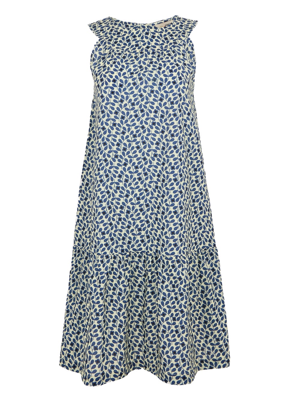 Regatta Jasmine Flower Blue Orla Kiely Summer II Dress