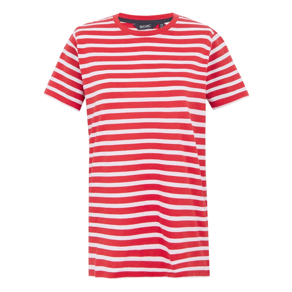 Regatta Red Stripe Bayletta Tee