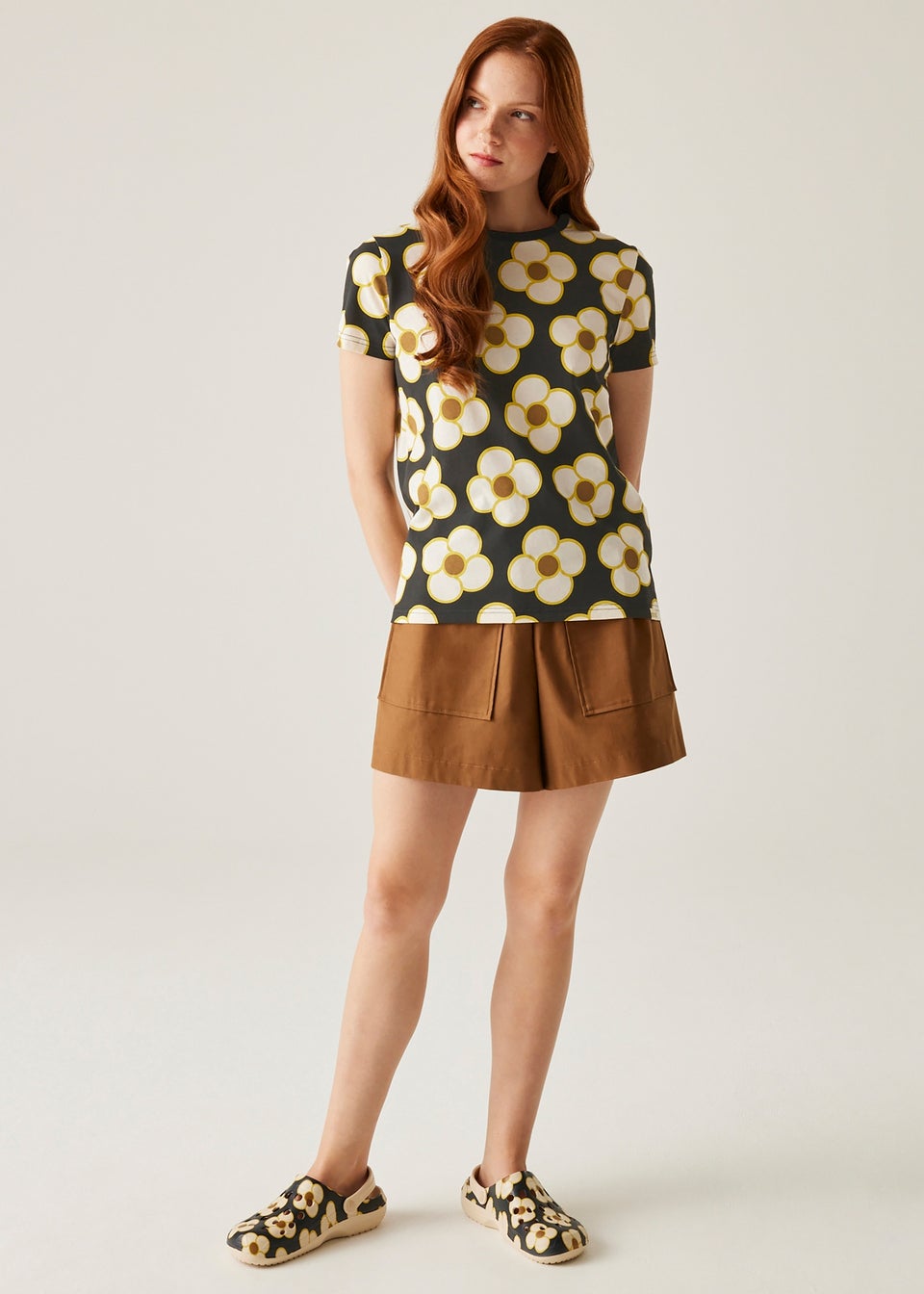 Regatta Spinning Flower Orla Tee